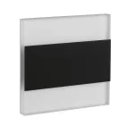 Oprawa przyschodowa LED TERRA LED B-NW 12 DC 0.8W barwa 4000K 14Lm IP 20 kwadratowy kolor czarny