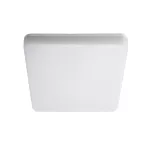 Plafoniera Led z czujnikiem VARSO LED 18W-NW-L-SE biała 4000K 1700Lm kwadratowa 28x28cm cert. PZH
