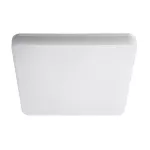 Plafoniera Led z czujnikiem VARSO LED 24W-NW-L-SE biała 4000K 2280Lm kwadratowa 33x33cm cert. PZH