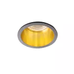 Oczko sufitowe SPAG D B/G okrągły stop aluminium kolor czarny / złoty 1XGx5,3/GU10