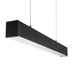 Oprawa liniowa T8 LED ALIN 4LED 1X60-B D:630mm kolor czarny Gwarancja lat 5