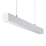 Oprawa liniowa T8 LED ALIN 4LED 1X120-W D:1240mm kolor biały Gwarancja lat 5