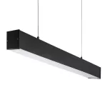 Oprawa liniowa T8 LED ALIN 4LED 1X120-B D:1240mm kolor czarny Gwarancja lat 5