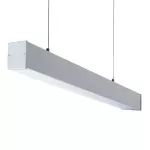 Oprawa liniowa T8 LED ALIN 4LED 1X120-SR D:1240mm kolor srebrny Gwarancja lat 5
