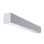 Oprawa liniowa T8 LED ALIN 4LED 1X60-SR-NT D:630mm kolor srebrny Gwarancja lat 5