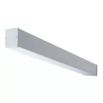 Oprawa liniowa T8 LED ALIN 4LED 1X120-SR-NT D:1240mm kolor srebrny Gwarancja lat 5