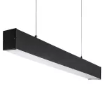 Oprawa liniowa T8 LED ALIN 4LED 1X150-B D:1540mm kolor czarny Gwarancja lat 5