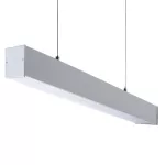 Oprawa liniowa T8 LED ALIN 4LED 1X150-SR D:1540mm kolor srebrny Gwarancja lat 5