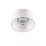 Oczko sufitowe MINI RITI GU10 W/W kwadratowy stop aluminium kolor biały