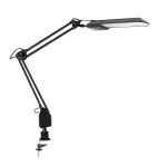 Lampka biurkowa HERON II LED B barwa biała 4000K 600Lm kolor czarny