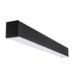 Oprawa liniowa T8 LED ALIN LED AL 4LED 60-MPR-B-NT D:630mm kolor czarny Gwarancja lat 5