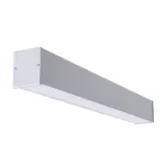 Oprawa liniowa T8 LED ALIN LED AL 4LED 60-MPR-SR-NT D:630mm kolor srebrny Gwarancja lat 5
