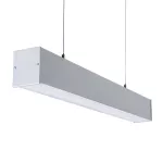 Oprawa liniowa T8 LED ALIN LED AL 4LED 60-MPR-SR D:630mm kolor srebrny Gwarancja lat 5