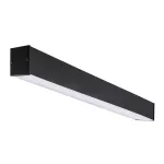Oprawa liniowa T8 LED ALIN LED AL 4LED 120-MPR-B-NT D:1240mm kolor czarny Gwarancja lat 5