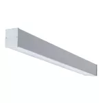 Oprawa liniowa T8 LED ALIN LED AL 4LED 120-MPR-SR-NT D:1240mm kolor srebrny Gwarancja lat 5