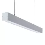 Oprawa liniowa T8 LED ALIN LED AL 4LED 120-MPR-SR D:1240mm kolor srebrny Gwarancja lat 5