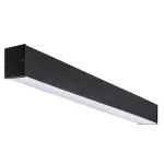 Oprawa liniowa T8 LED ALIN LED AL 4LED 150-MPR-B-NT D:1540mm kolor czarny Gwarancja lat 5
