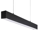 Oprawa liniowa T8 LED ALIN LED AL 4LED 150-MPR-B D:1540mm kolor czarny Gwarancja lat 5