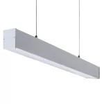 Oprawa liniowa T8 LED ALIN LED AL 4LED 150-MPR-SR D:1540mm kolor srebrny Gwarancja lat 5