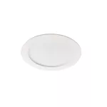 Oprawa downlight ROUNDA V2LED12W-WW-W podtynkowa barwa 3000K 720Lm kolor biały