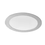 Oprawa downlight ROUNDA V2LED18W-NW-SR podtynkowa barwa 4000K 1080Lm kolor srebrny