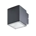 Kinkiet ogrodowy GORI EL 135 D GU10 IP44 max 35W kolor antracyt