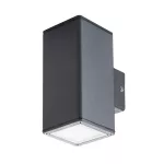 Kinkiet ogrodowy GORI EL 235 D GU10 IP44 2 x max 35W kolor antracyt