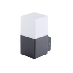 Kinkiet ogrodowy VADRA 16L-UP E27 IP44 max 11W kolor antracyt