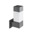 Oprawa elewacyjna INVO OP EL-53-L-GR E27 IP54 max 20W kolor grafitowy
