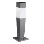 Oprawa elewacyjna INVO OP 77-L-GR E27 IP54 max 20W kolor grafitowy