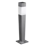 Oprawa elewacyjna INVO OP 107-L-GR E27 IP54 max 20W kolor grafitowy