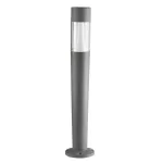 Słupek oświetleniowy INVO TR 107-O-GR wys. 107 cm GU10 IP54 3 x max 3,5W kolor grafitowy