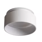 Oczko sufitowe GOVIK DSO-W okrągły stop aluminium kolor biały 1XGx5,3/GU10