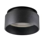 Oczko sufitowe GOVIK DSO-B okrągły stop aluminium kolor czarny 1XGx5,3/GU10