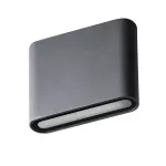 Oprawa elewacyjna GARTO LED EL 8W-GR barwa 4000K 300lm IP54 kolor grafitowy