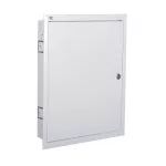 Rozdzielnica metalowa podtynkowa KP-DB-I-MF-318 dł. 467 szer.115 wys.578 kolor biały