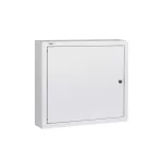 Rozdzielnica metalowa natynkowa KP-DB-I-MS-218 dł. 485 szer.115 wys.448 kolor biały