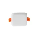 Oprawa downlight AREL LED DL 6W-NW podtynkowa barwa 4000K 490Lm kolor biały