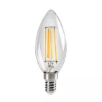 Żarówka LED świeczka XLED C35E14 4,5W-WW barwa ciepłobiała 2700K 470Lm