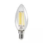Żarówka LED świeczka XLED C35E14 4,5W-NW barwa biała 4000K 470Lm