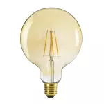 Żarówka LED globe XLED G125 7W-WW E27 barwa ciepłobiała 2500K 725Lm