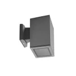 Oprawa elewacyjna LART EL-160-GR E27 IP54 max 60W kolor antracyt
