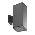 Oprawa elewacyjna LART EL-260-GR E27 IP54 2 x max 60W kolor antracyt