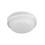 Oprawa techniczna TOLU O LED 9W-NW-W 720lm 4000K barwa neutralna IP54 II kl. natynkowa okrągła Ø13,5cm tworzywo sztuczne kolor biały