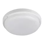 Oprawa techniczna TOLU O LED 18W-NW-W 1620lm 4000K barwa neutralna IP54 II kl. natynkowa okrągła Ø19,5cm tworzywo sztuczne biała
