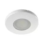 Oczko sufitowe MARIN CT-S80-W IP44/20 okrągły stal kolor biały 1XGx5,3