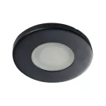 Oczko sufitowe MARIN CT-S80-B IP44/20 okrągły stal kolor czarny mat 1XGx5,3