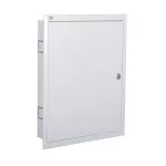 Rozdzielnica metalowa podtynkowa KP-DB-I-MF-324 dł. 595 szer.140 wys.582 kolor biały