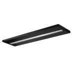 Oprawa OFIS OS 40W-830-MPRM-B-N3 1200mm barwa ciepłobiała 3000K 4000lm klosz mikropryzmatyczny typu M kolor czarny natynkowa