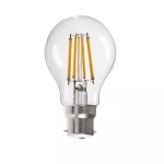 Żarówka dekoracyjna LED filament standardowa XLED A60 B22 7W-WW 810lm 2700K barwa ciepłobiała szeroki kąt 320°